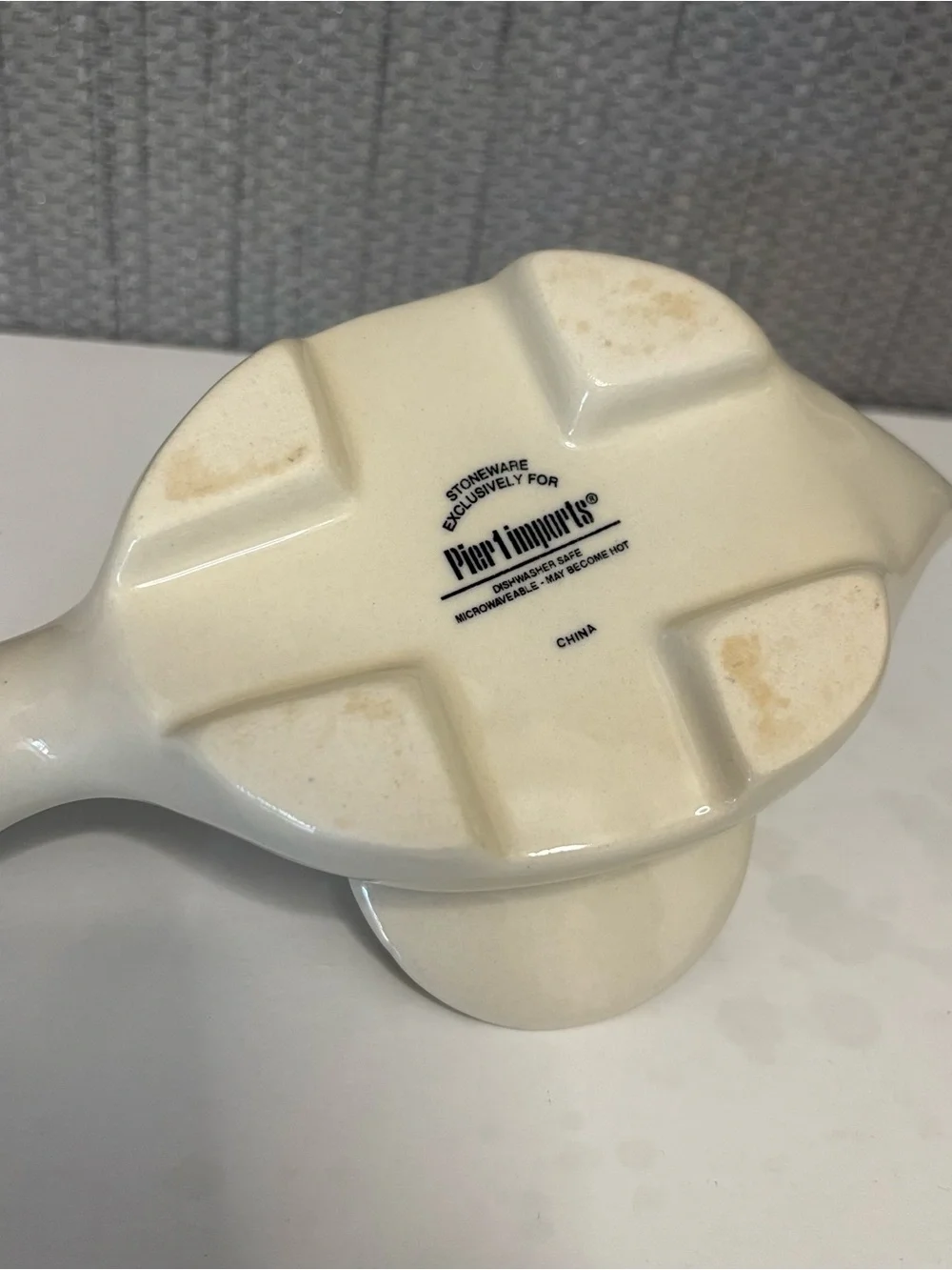 Vintage Pier 1 Ceramic Turtle Nesting Measuring Cups Set of 5 Baking Cooking